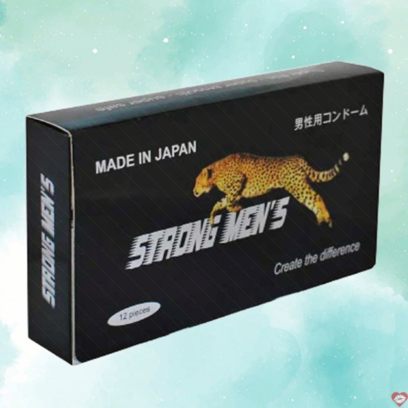Bao cao su Strongmen gai gân kéo dài tăng khoái cảm tuyệt đỉnh 