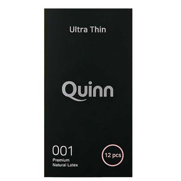 Bao cao su Quinn Ultra Thin 0.01 siêu mỏng siêu dai ôm sát