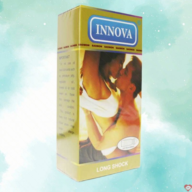 Bao cao su Innova Vàng gân gai kéo dài quan hệ, chống xuất tinh sớm 