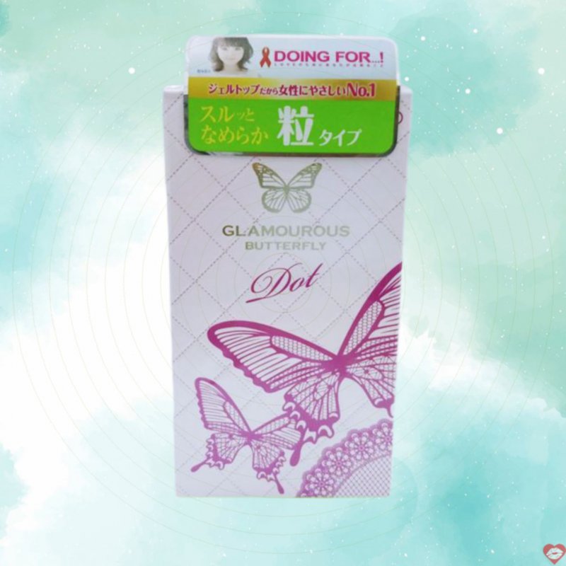 Bcs Gai Jex Glamourous Butterfly Dot Tăng Khoái Cảm Nữ 