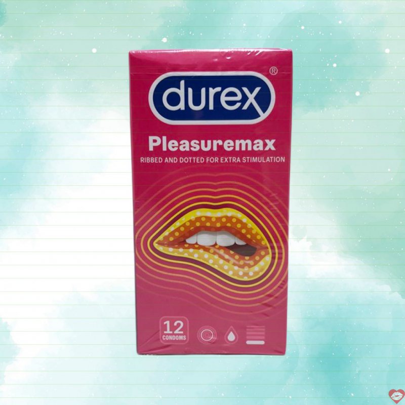 Bao cao su gai DUREX Pleasuremax tăng khoái cảm cực đỉnh 