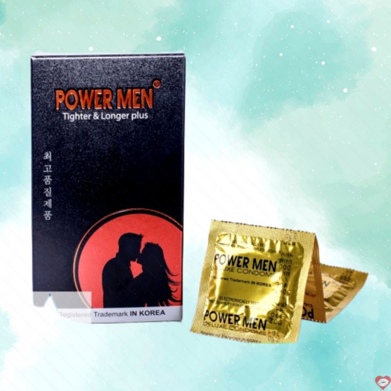 Bao cao su gai size nhỏ kéo dài thời gian Power Men 49mm H12 