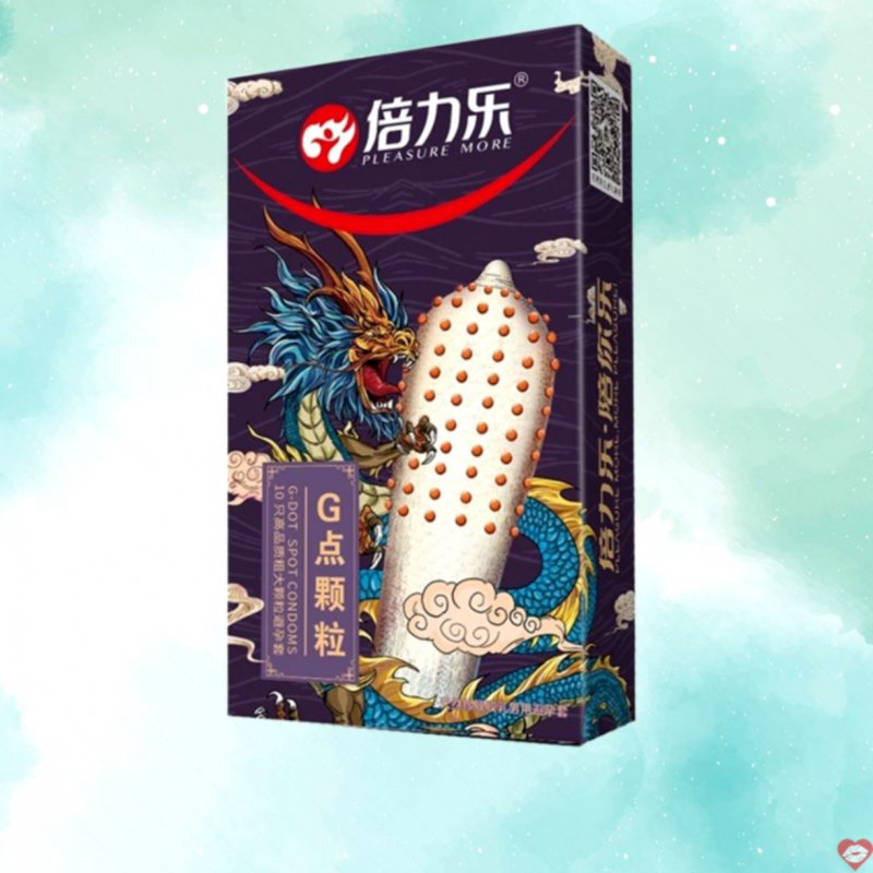 Bao cao su gai mềm HBM hộp 10 cái kích thích khoái cảm đa điểm 