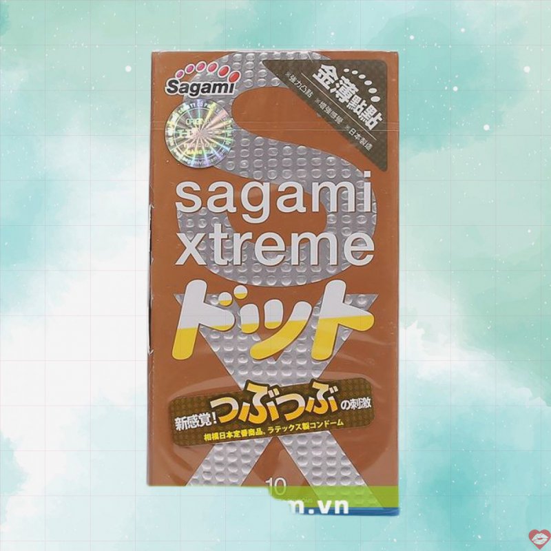 Bao cao su gai Sagami Xtreme Feel Up kích thích khoái cảm đỉnh cao 