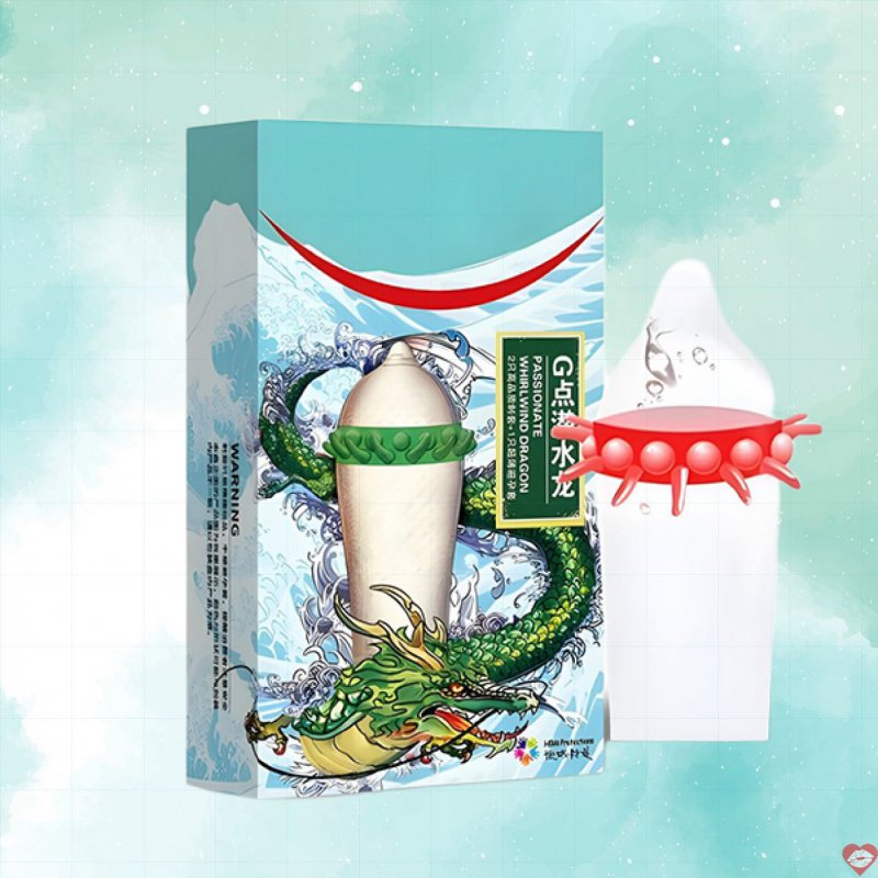 Bao cao su gai rồng thiêng HBM tăng cảm giác khoái cảm không đau đớn 