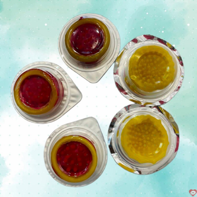 Set 5 bao cao su gai chôm chôm kích thích mạnh tăng khoái cảm phòng the 