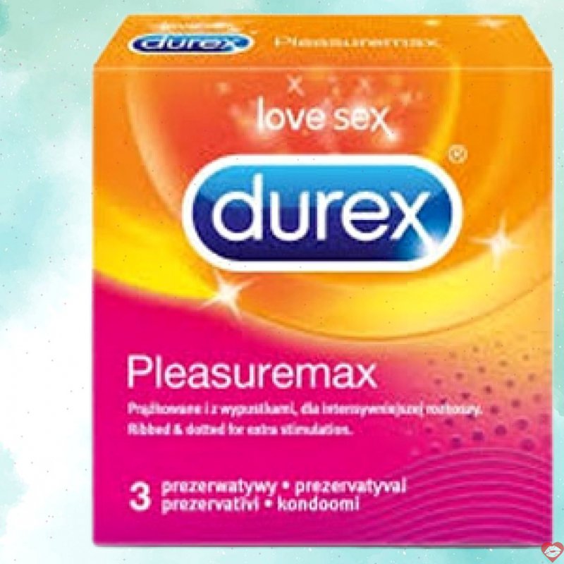 Bao cao su Pleasuremax 3 chiếc Durex phát sáng tăng hưng phấn đêm tối 