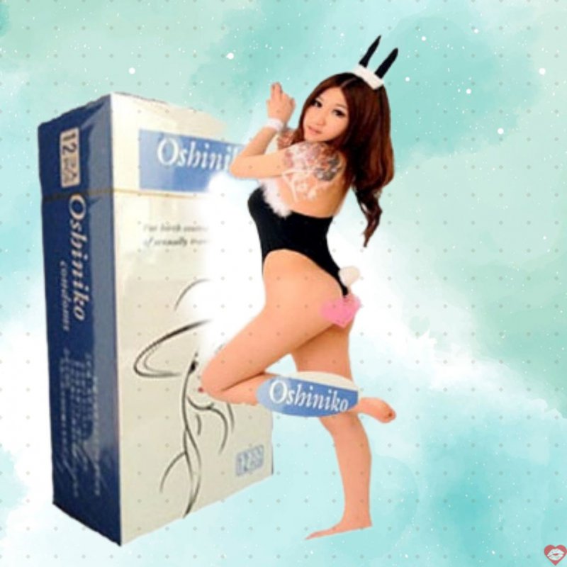 Bao cao su Oshiniko 12 cái siêu mỏng gai nổi tăng khoái cảm 