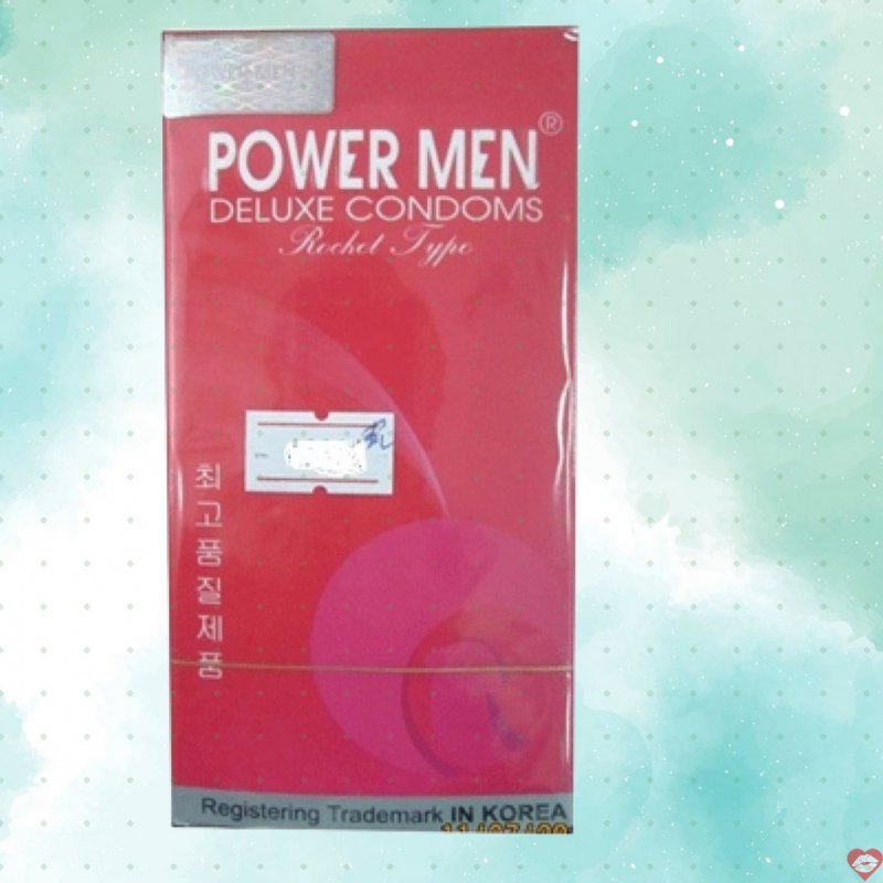Bao cao su Powermen Rocket gai socola hộp 12 chiếc ngọt ngào kích thích mua ngay 