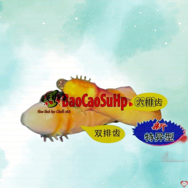 Bao cao su GOLD bao gai mềm mại tăng hưng phấn quan hệ 