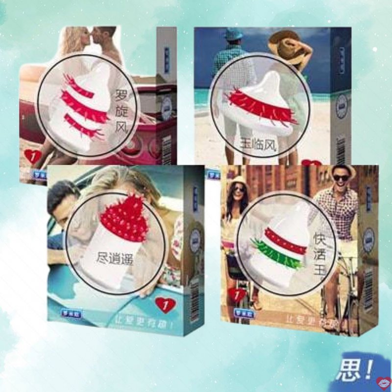 Bao cao su siêu gai Super Silver kích thích tăng khoái cảm 