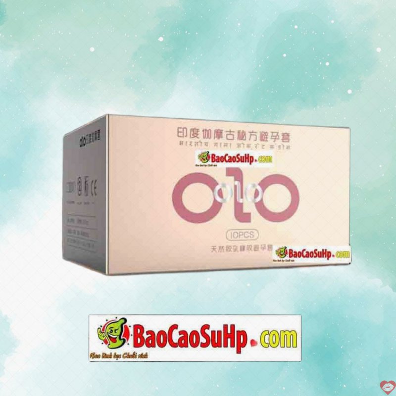 Bao cao su cao cấp OLO 001 Prenium 5in1 siêu mỏng kéo dài 