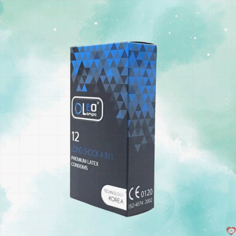 Bao Cao Su Kéo Dài Oleo 4in1 Siêu Mỏng Gân Bi Tăng Khoái Cảm 