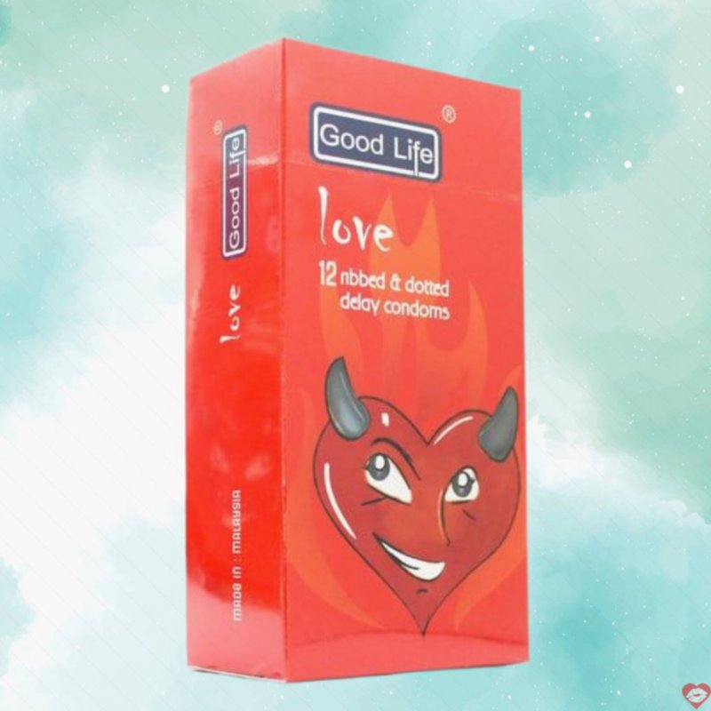 Bao cao su Good Life Love cao cấp chống xuất tinh sớm hiệu quả 
