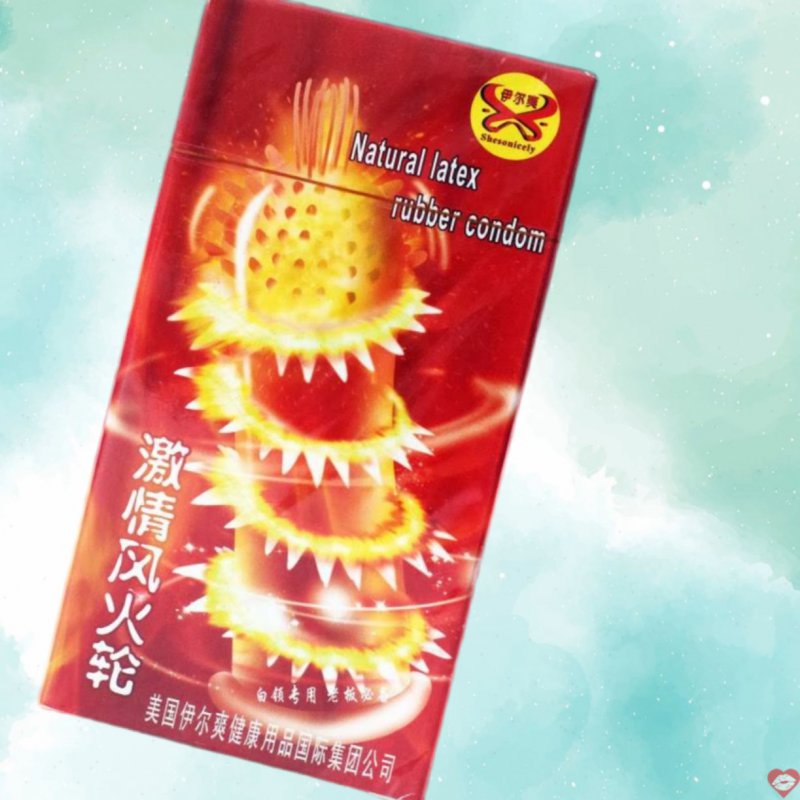 Bao cao su Super Gold Nhật Bản siêu râu vừa an toàn vừa kích thích 