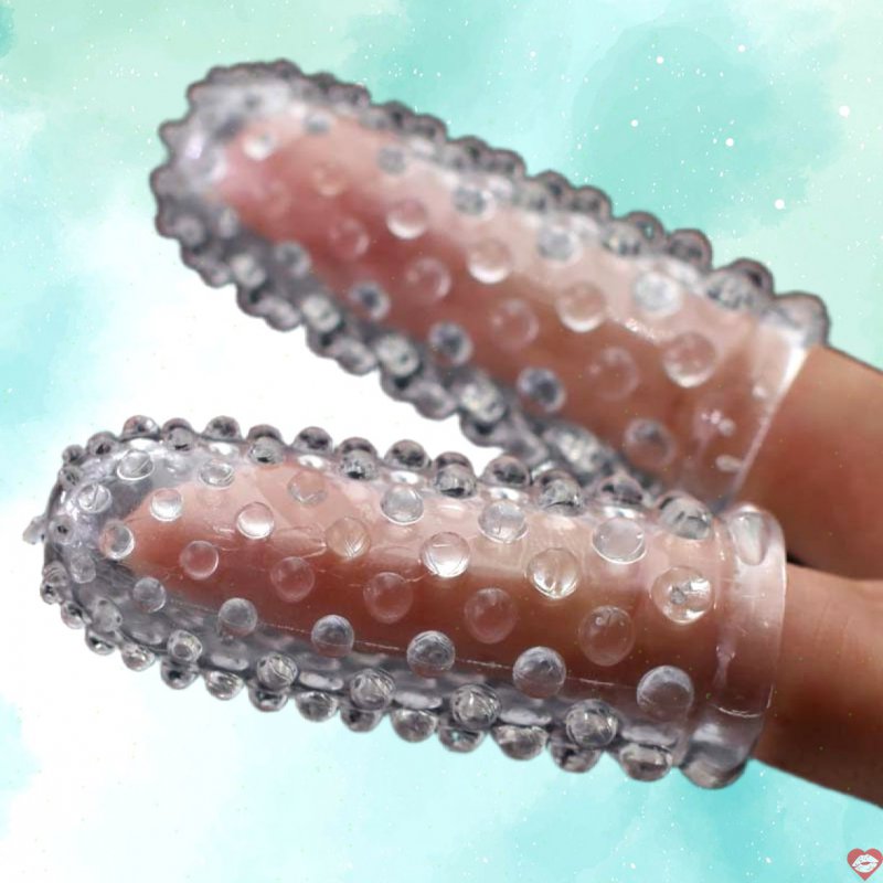 Bao cao su đôn ngón tay Mizzzee Devil’s finger gai nổi nhiều lần 