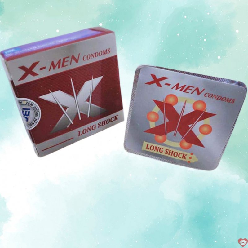 Bao cao su Xmen Extra siêu bi chống xuất tinh sớm kéo dài quan hệ 