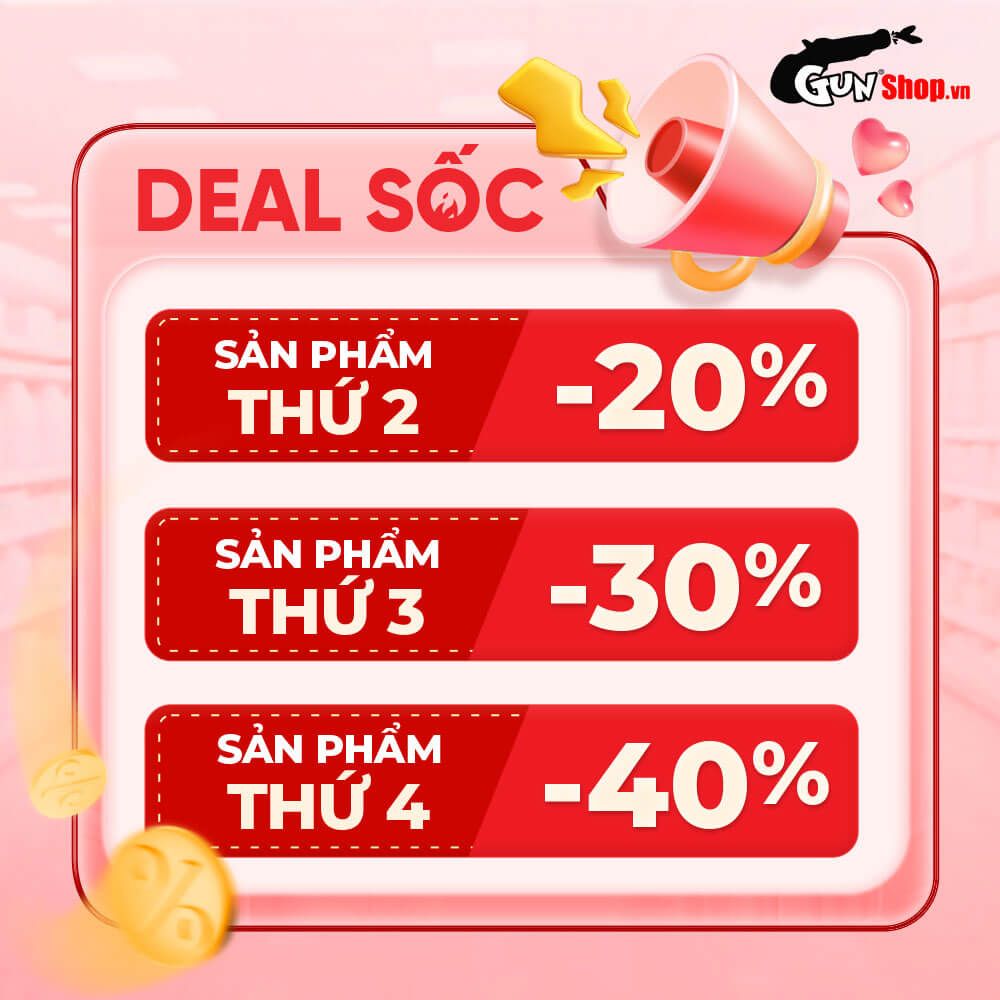 Bao cao su Shell Triple Mix - Siêu mỏng mát lạnh gân gai - Hộp 12 cái