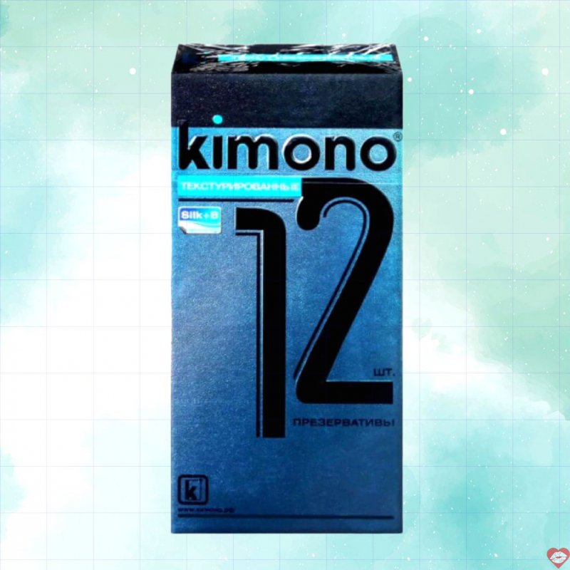 Bao cao su Kimono Dotted mỏng 0.03mm điểm nổi cảm giác thật 