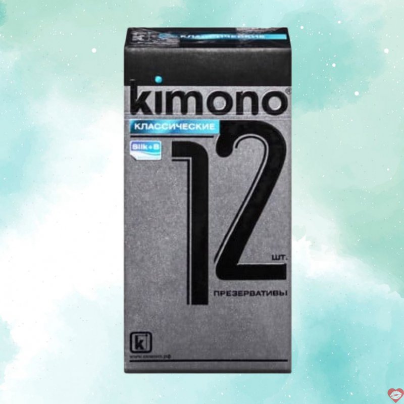 Bao cao su Kimono xám siêu mỏng 0.03mm hộp 12 cái cảm giác thật nhất 