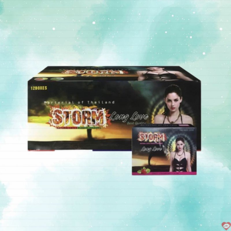 Bao cao su Storm Long Love kéo dài đỉnh cao 120 cái mượt 