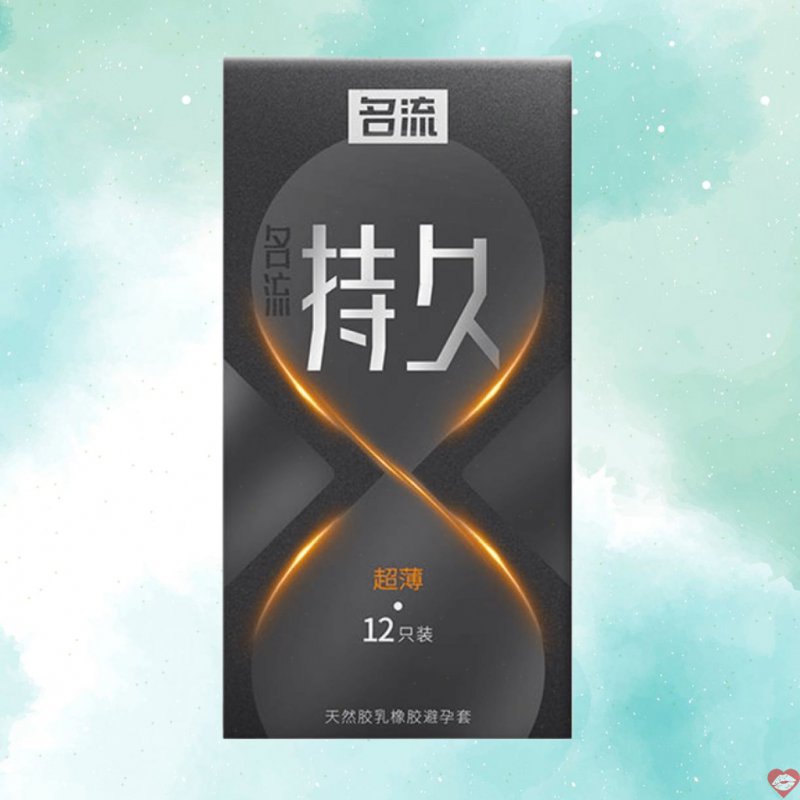 Bao cao su Mingliu Đồng Hồ Cam siêu mỏng kéo dài đỉnh cao 
