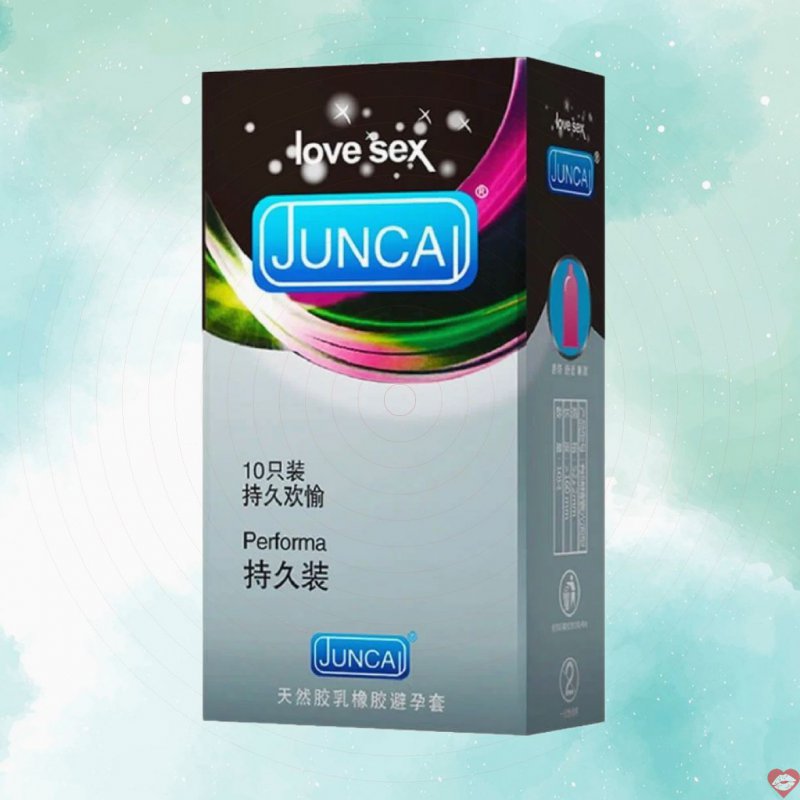 Bao cao su Juncai Performa kéo dài hưng phấn hộp 10 cái giá tốt 