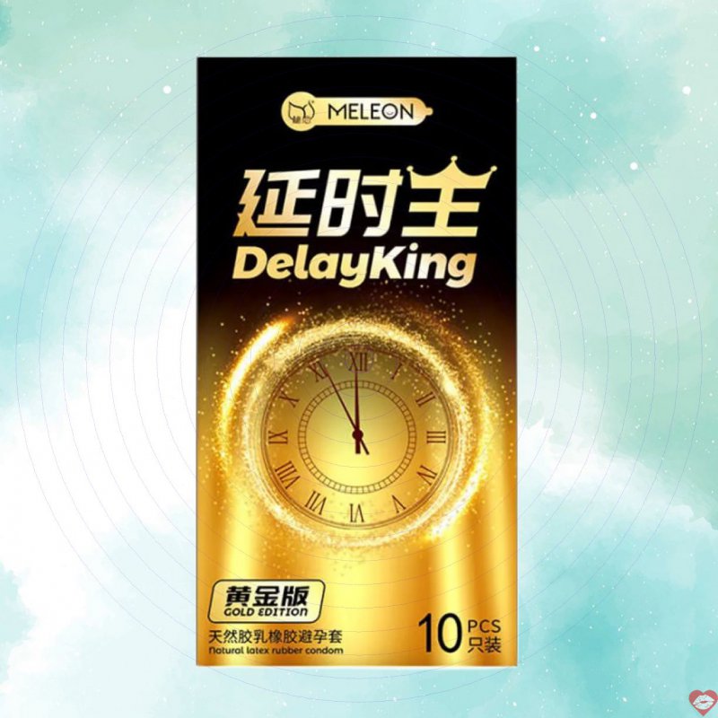 Bao cao su Meleon Delayking Gold Edition Kéo dài Quan hệ 