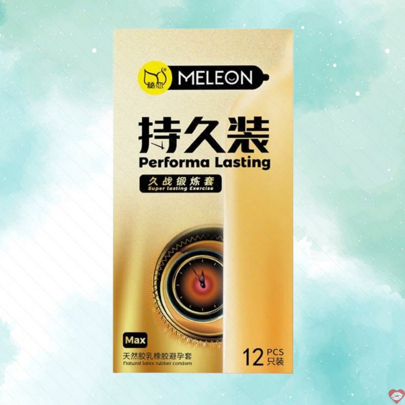 Bao cao su Meleon Performa Lasting Max kéo dài thời gian chính hãng 