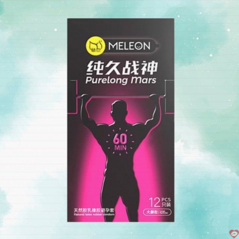 Bao cao su Meleon Purelong 60 Min kéo dài tăng khoái cảm hộp 12 
