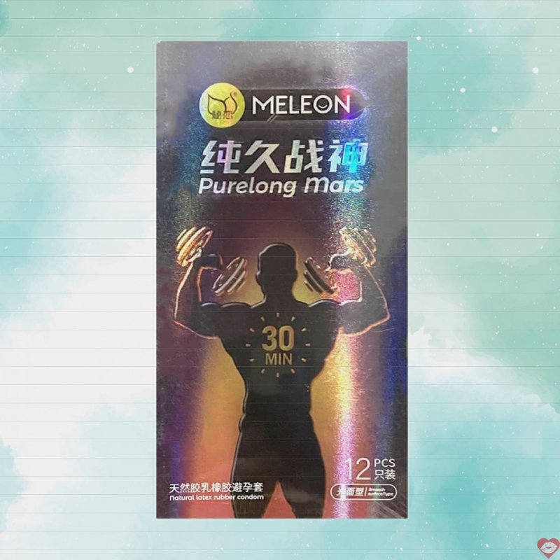 Bao cao su Meleon Purelong Mars 30 Min kéo dài quan hệ 12 cái 