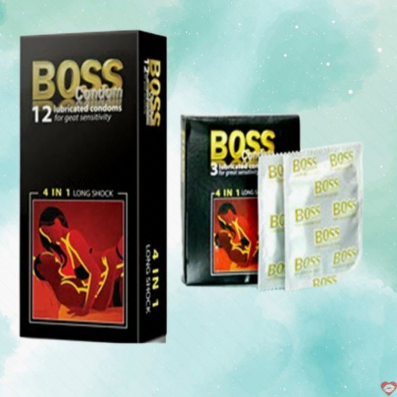 Bao Cao Su Boss Tăng Cường Hạnh Phúc Gia Đình SHP382 