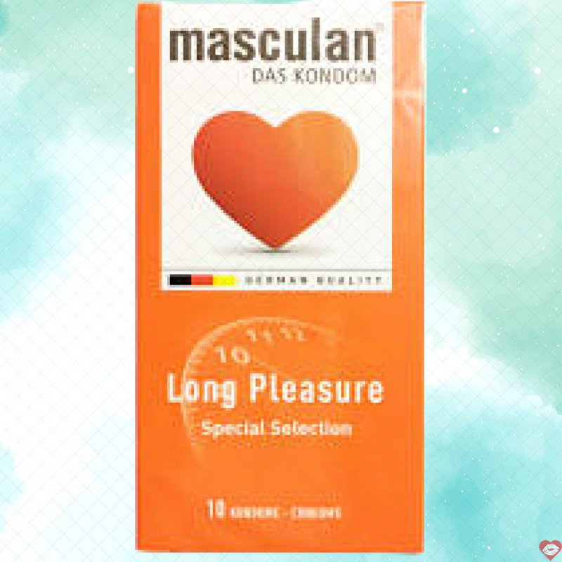 Bao Cao Su MasculanLong Pleasure 10s Gân Gai Kéo Dài Tháng 10 Hàng Đức 