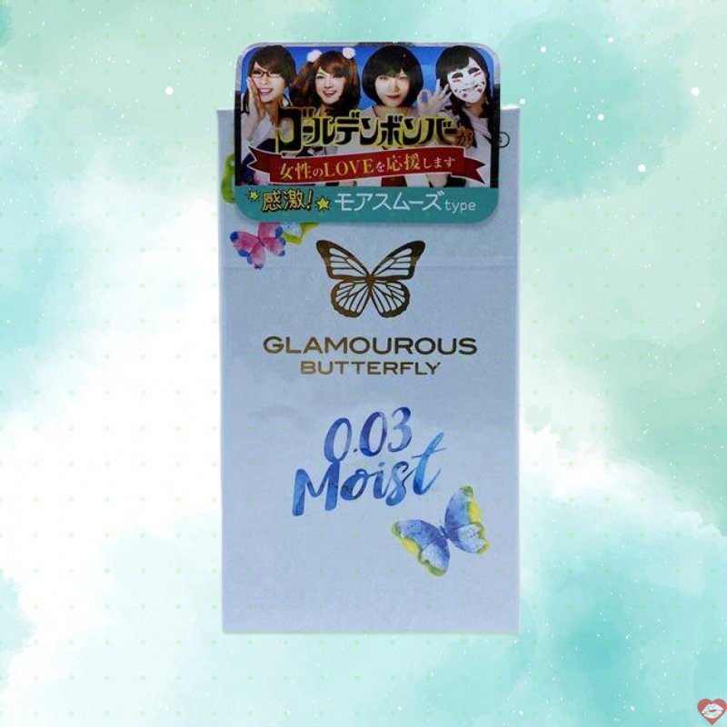 Bao cao su Jex Glamourous siêu mỏng 0.03 chất lượng cao an toàn 