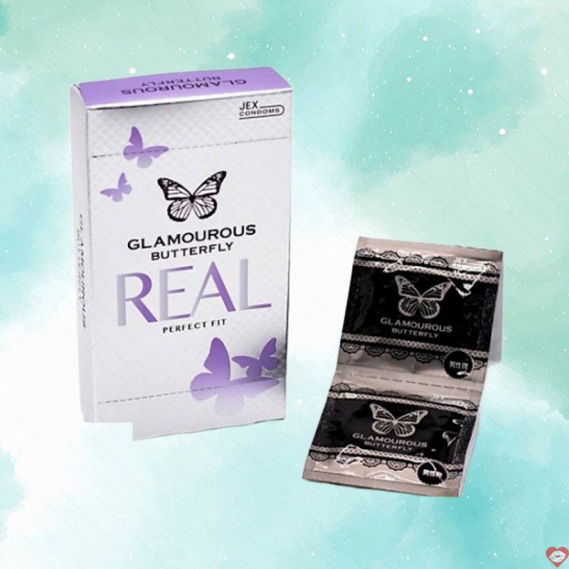 Bcs siêu mỏng ôm khít Jex Real Perfect Fit Nhật Bản an toàn da nhạy cảm 
