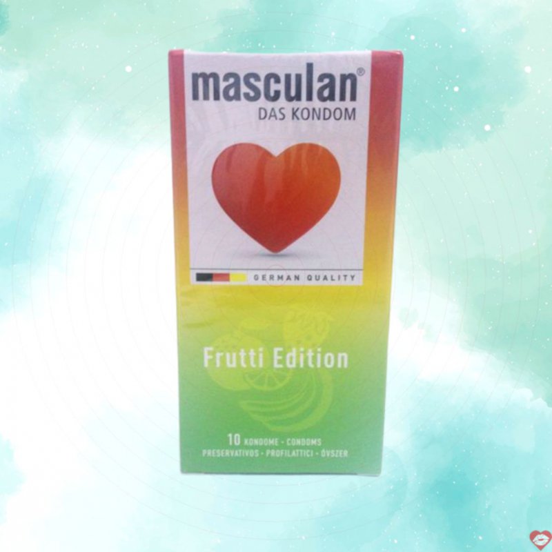 Bao cao su Masculan hương trái cây mát lạnh an toàn cao cấp 