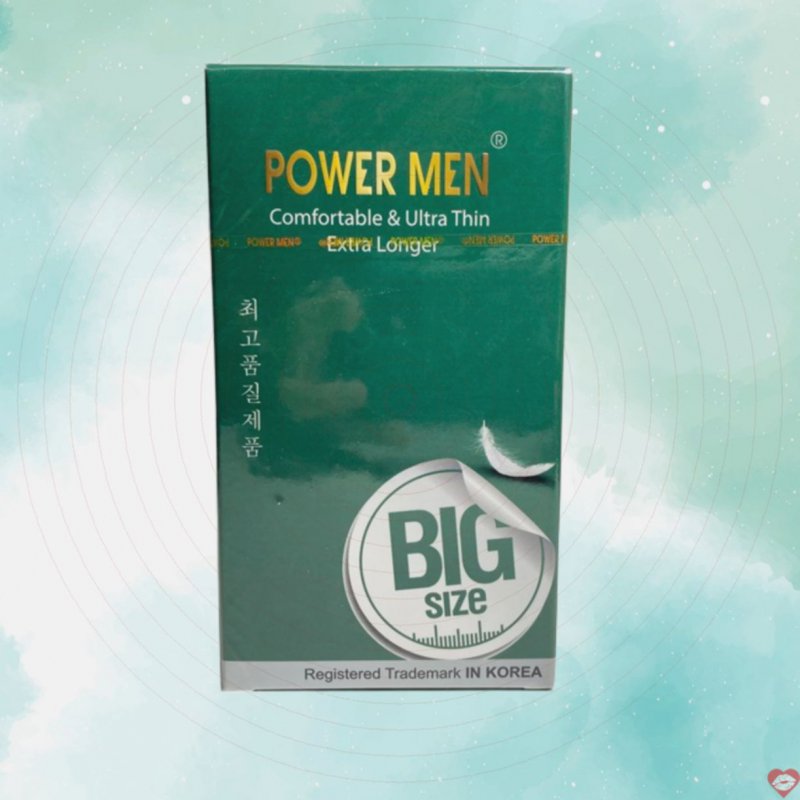 Bcs size to 55mm mỏng nhẹ Power Men kéo dài thời gian bảo vệ an toàn 