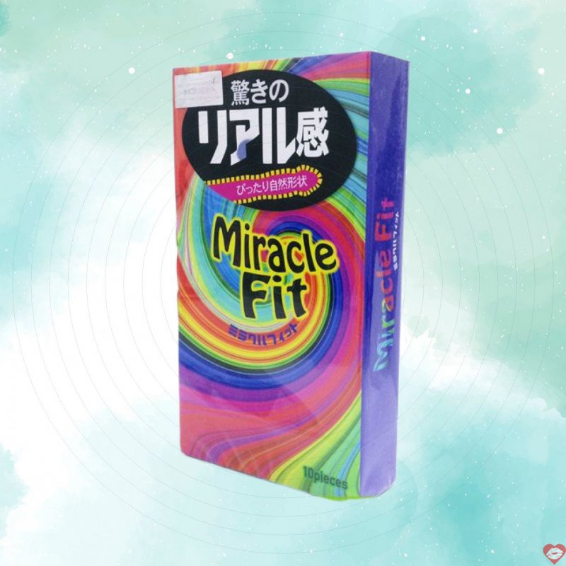 Bao cao su nhỏ Sagami Miracle Fit ôm khít chống tuột Nhật 