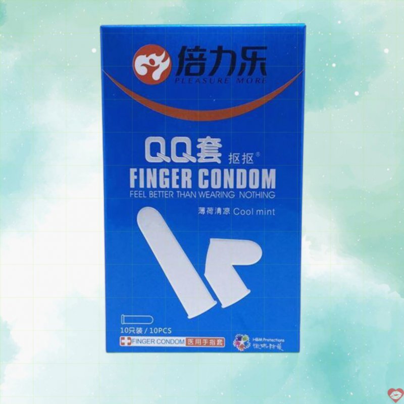 Bao cao su ngón tay Finger Condom an toàn êm ái giá tốt 