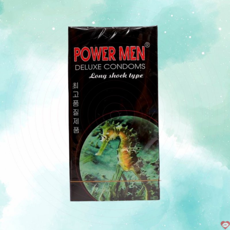 Bcs Power Men Long Shock Type chống xuất tinh sớm tăng khoái cảm 