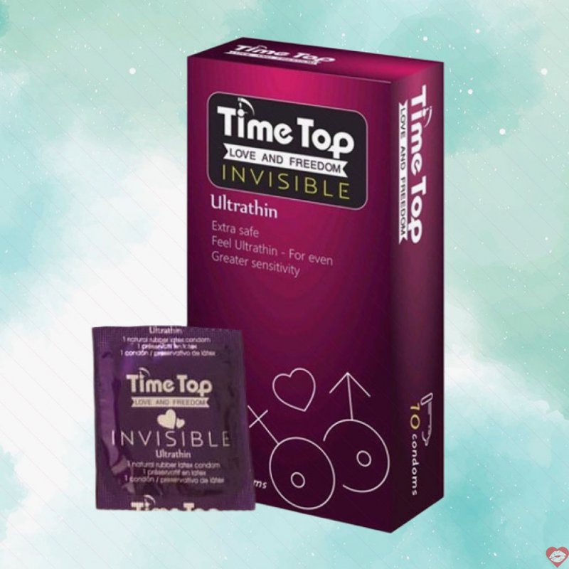 Bao Cao Su Time Top Siêu Mỏng Truyền Nhiệt Nhanh Cảm Giác Thật 