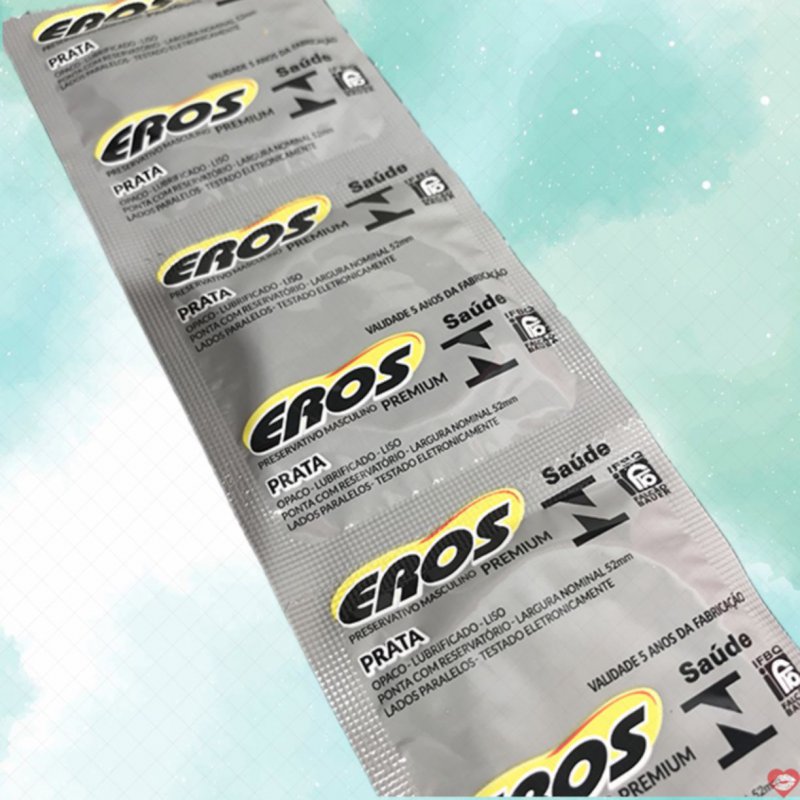 Bao cao su Eros siêu mỏng trơn an toàn chính hãng giá tốt 