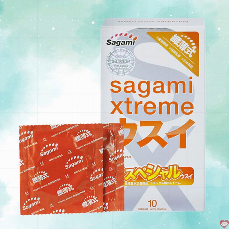 Bao cao su Sagami Xtreme Super Thin