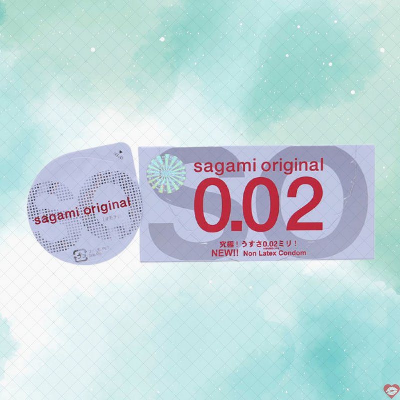Bao cao su siêu mỏng Sagami Original 0.02