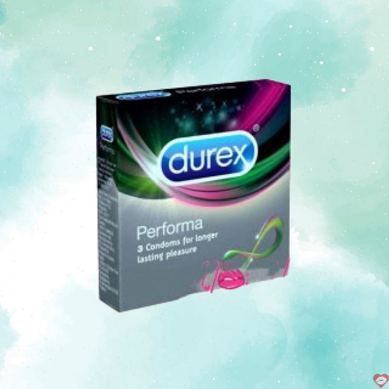 Bao cao su Performa 3chiếc - DUREX