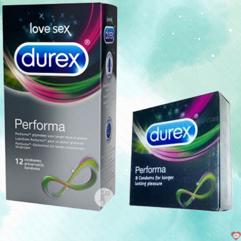 Bao cao su Performa 12 chiếc - DUREX