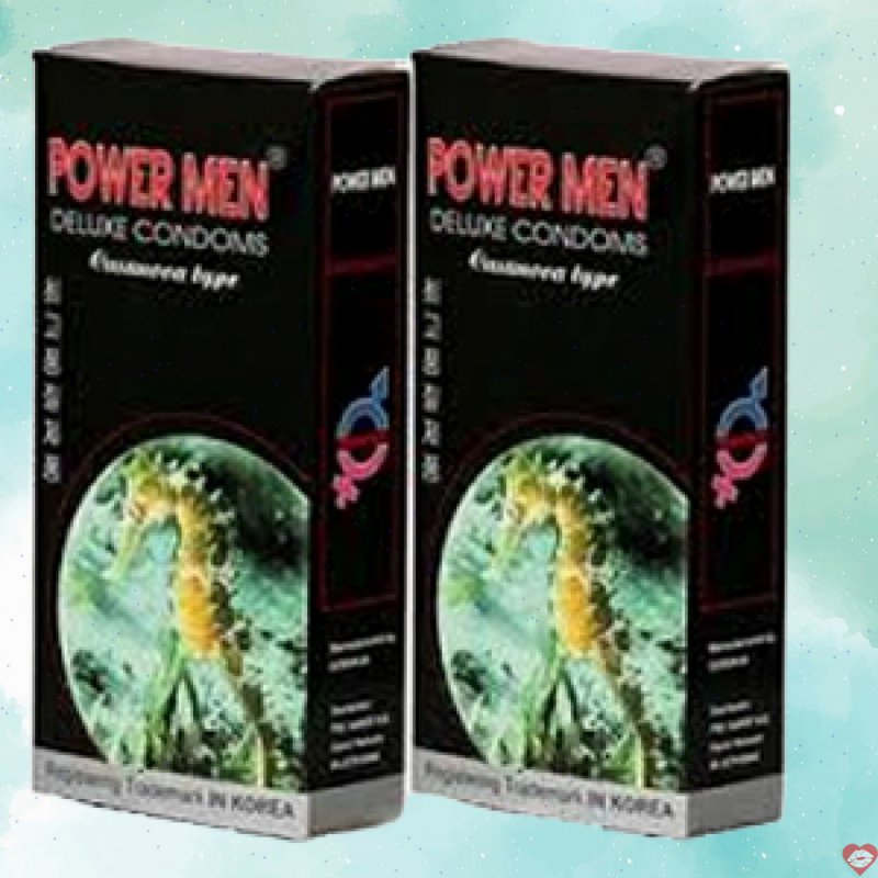 Bao cao su Powermen cá ngựa hộp 12 chiếc