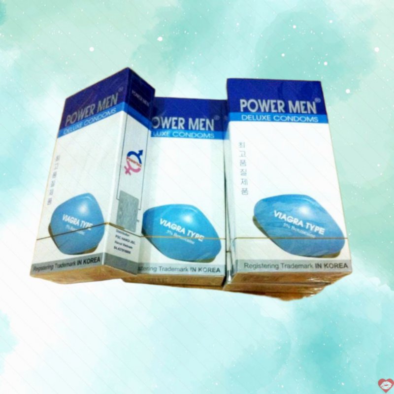 Bao cao su Power men Viagra sinh lực cho phái mạnh