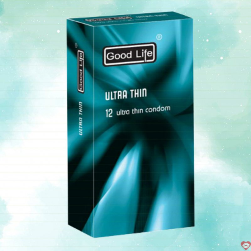 Bao Cao Su Mỏng Hỗ Trợ Kéo Dài Xuất Tinh - Good Life Ultra Thin