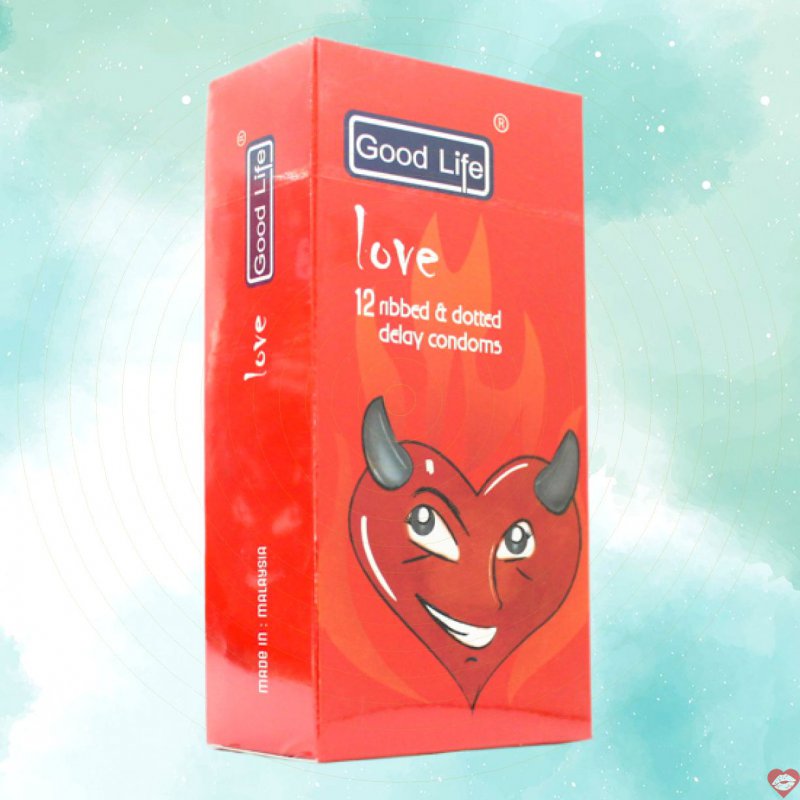 Bao Cao Su Gai Gân Hỗ Trợ Kéo Dài - Good Life Love